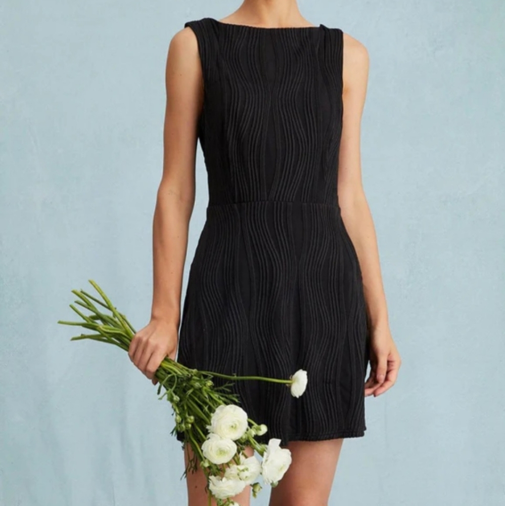 Rihoas textured dress